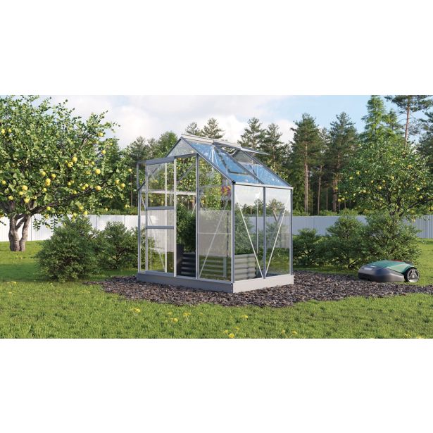 STEKLEN RASTLINJAK VITAVIA PLANET 2500 ESG 3MM 2X1.3 ALU