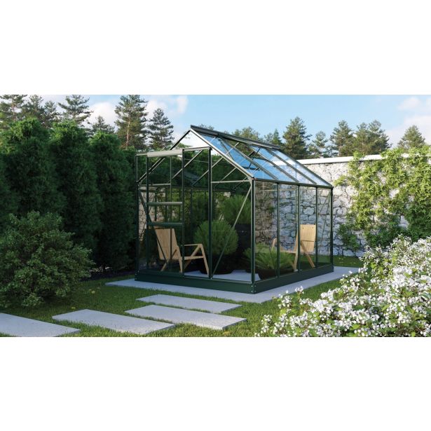 STEKLEN RASTLINJAK VITAVIA PLANET 5000 ESG 3MM SMARAGDNA 2X2.6M