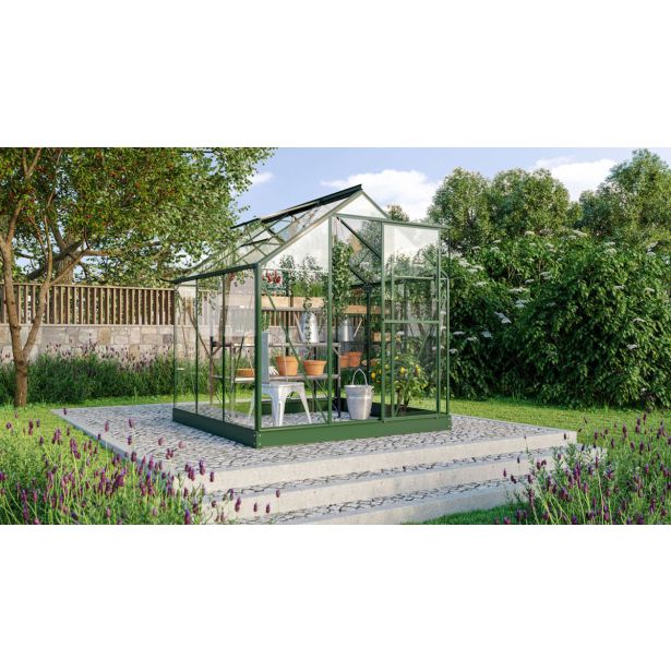 STEKLEN RASTLINJAK VITAVIA TRITON 3800 ESG 3MM SMARAGDNA