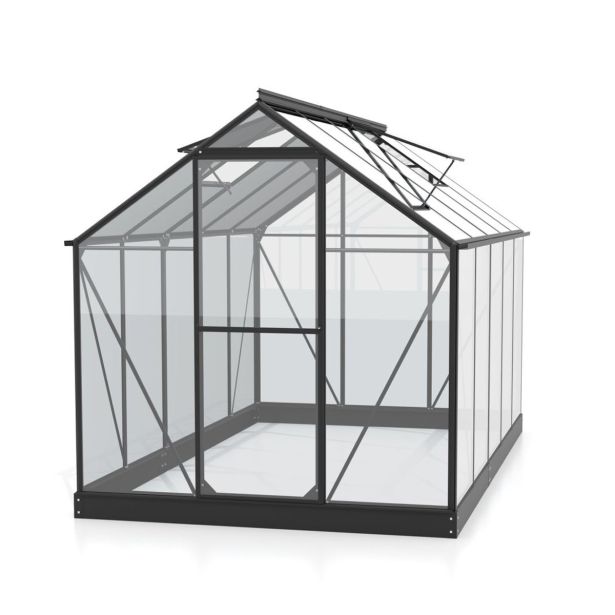 STEKLEN RASTLINJAK VITAVIA TRITON 6200 ESG 3MM ČRNA 207X198X317