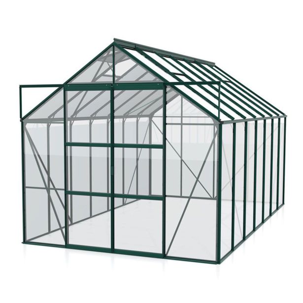 STEKLEN RASTLINJAK VITAVIA URAN 11500 ESG 3 MM SMARAGDNA 246X257X445