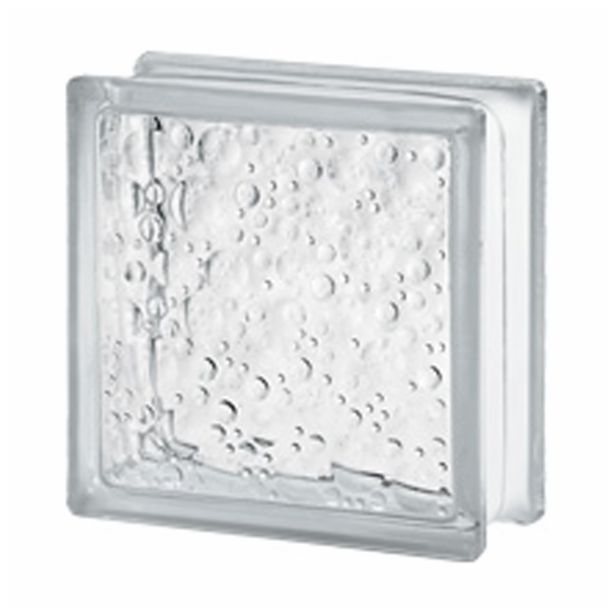 STEKLENA PRIZMA BIVA SAVONA BREZBARVNA 19X19X8