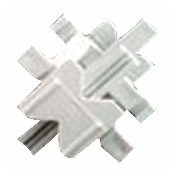 STEKLENA PRIZMA DISTANČNIK PVC 4 KRAKI 10 MM