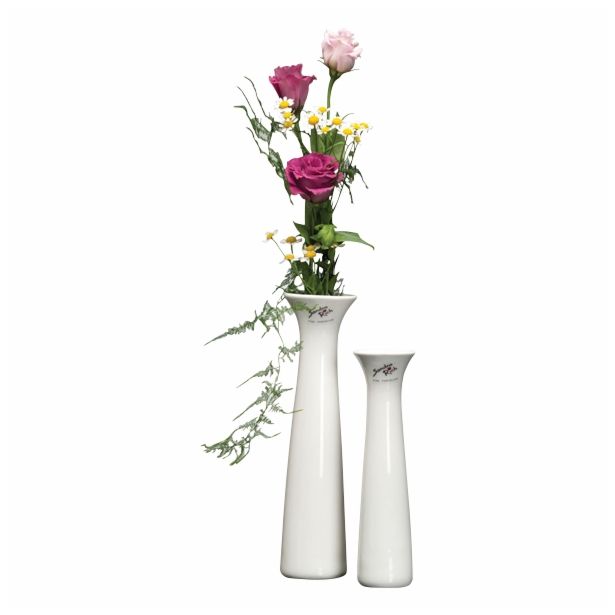 STEKLENA VAZA SANDRA RICH 6.5X24.5 CM CLASSY