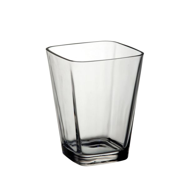 STEKLENA VAZA STEKLARNA HRASTNIK BACCARAT 17.4 CM