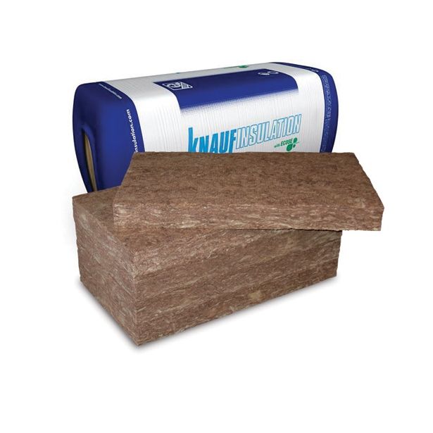 STEKLENA VOLNA KNAUFINSULATION AKUSTIK BOARD 5 CM ZAV=12.50 M2 PAL=400 M2