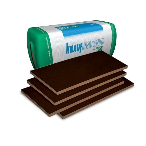 STEKLENA VOLNA ZA FASADE KNAUFINSULATION TP 435 B 16 CM PAL=45 M2, ZAV=2.25 M2