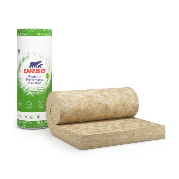 STEKLENA VOLNA ZA STROP URSA SF 32 5 CM PAL=164.16M2,ZAV=9.12M2