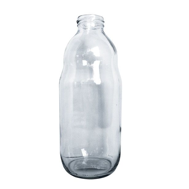 STEKLENICA ZA VLAGANJE AVACOM 1 L JUMBO Z NAVOJEM BREZ ZAMAŠKA