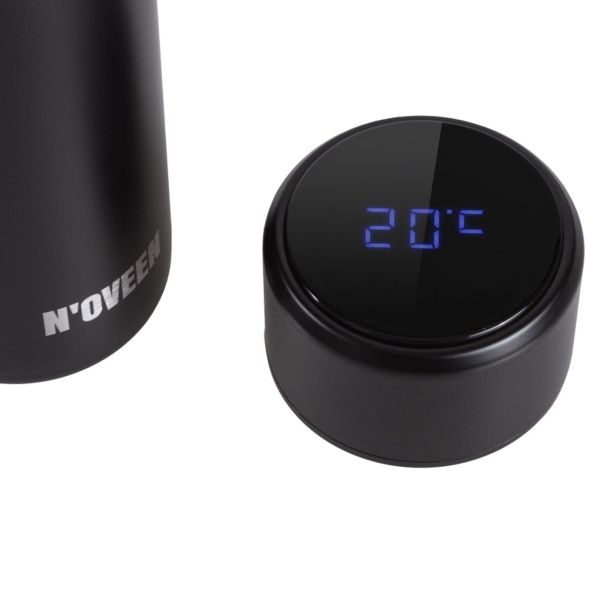 TERMOVKA NOVEEN TB2110 LED 0.28L ČRNA MAT