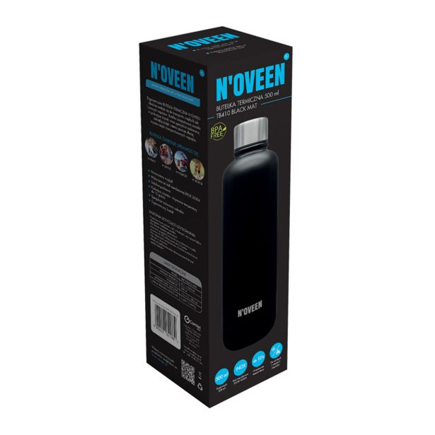 TERMOVKA NOVEEN TB410 0.5L ČRNA