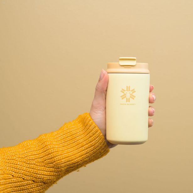 TERMO LONČEK SNOW MONKEY BUZZ 0.28L YELLOW