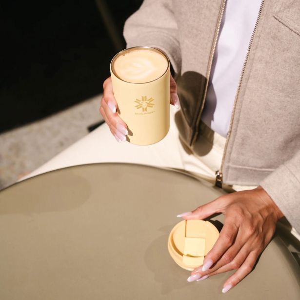 TERMO LONČEK SNOW MONKEY BUZZ 0.28L YELLOW