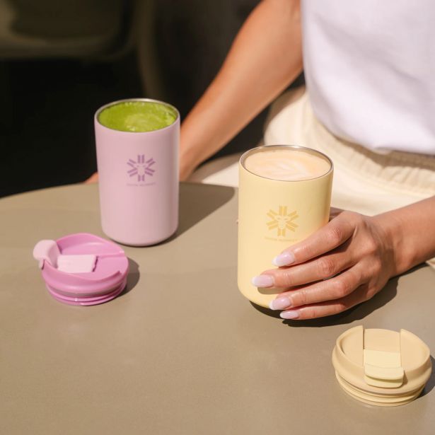 TERMO LONČEK SNOW MONKEY BUZZ 0.28L YELLOW