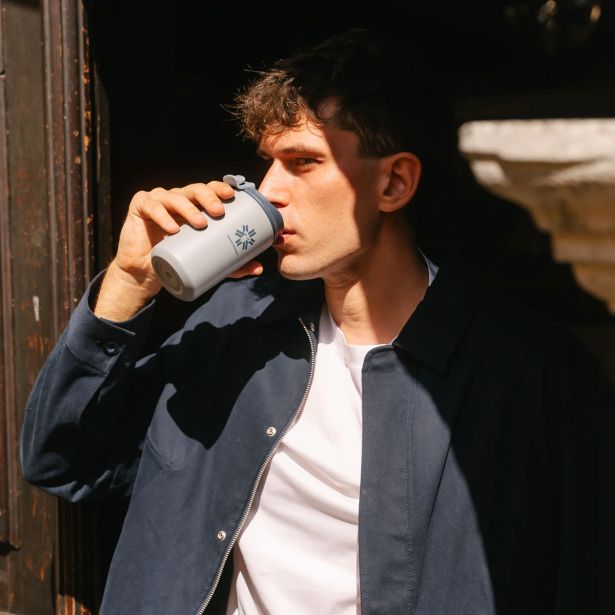 TERMO LONČEK SNOW MONKEY BUZZ 0.28L BLUE