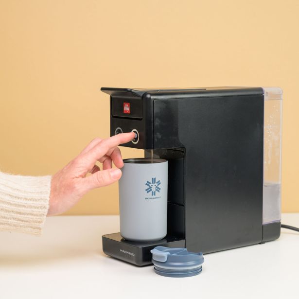 TERMO LONČEK SNOW MONKEY BUZZ 0.28L BLUE