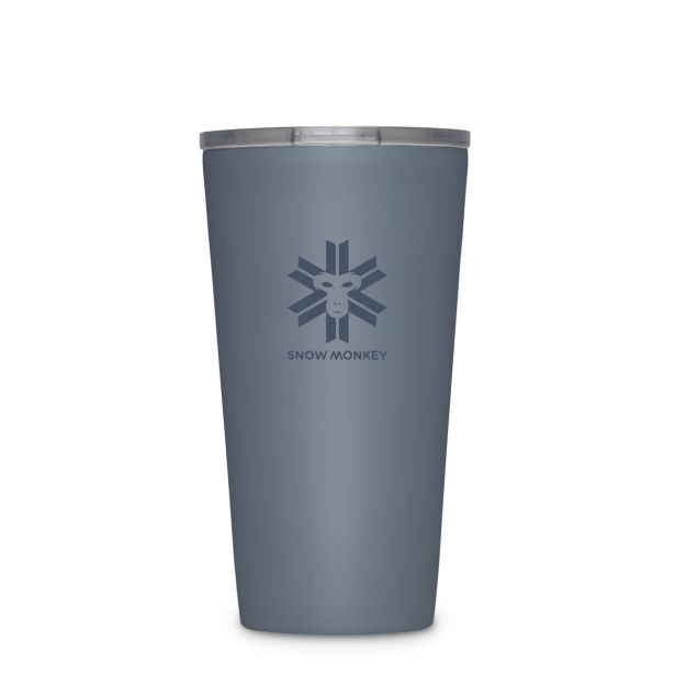 STEKLENICA, TERMO SNOW MONKEY ENJOYER 0.47L DEEPARTIC