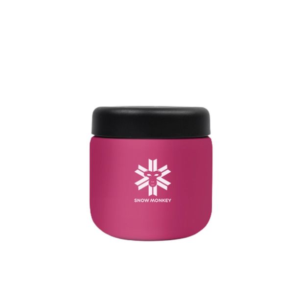 TERMO POSODA SNOW MONKEY FOODIE MINI 0.35L MAGENTA