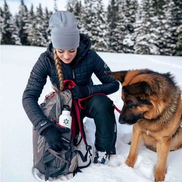 TERMOVKA SNOW MONKEY GO-GETTER 0.6L GRANIT SIVA