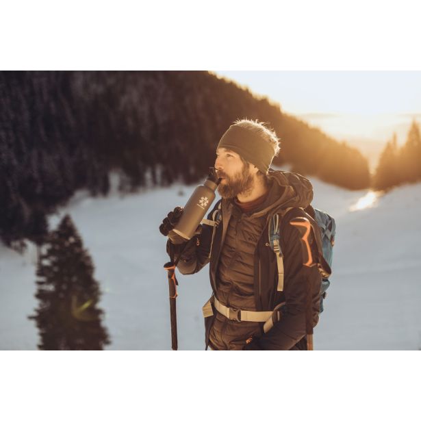 STEKLENICA, TERMO SNOW MONKEY GO-GETTER 0.6L PLUM