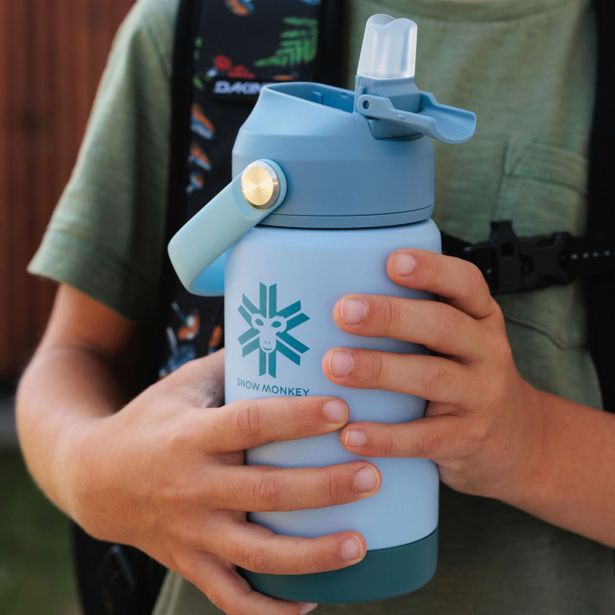 TERMOVKA SNOW MONKEY KIDS 350ML MODRA