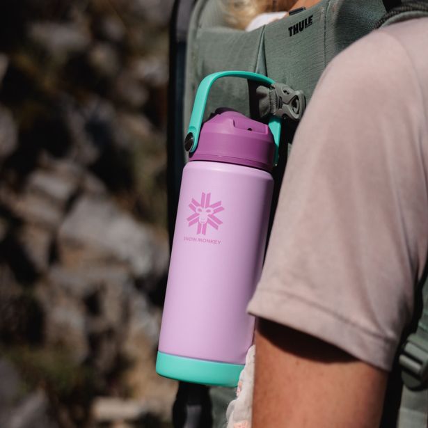 TERMOVKA SNOW MONKEY KIDS 530ML LILA