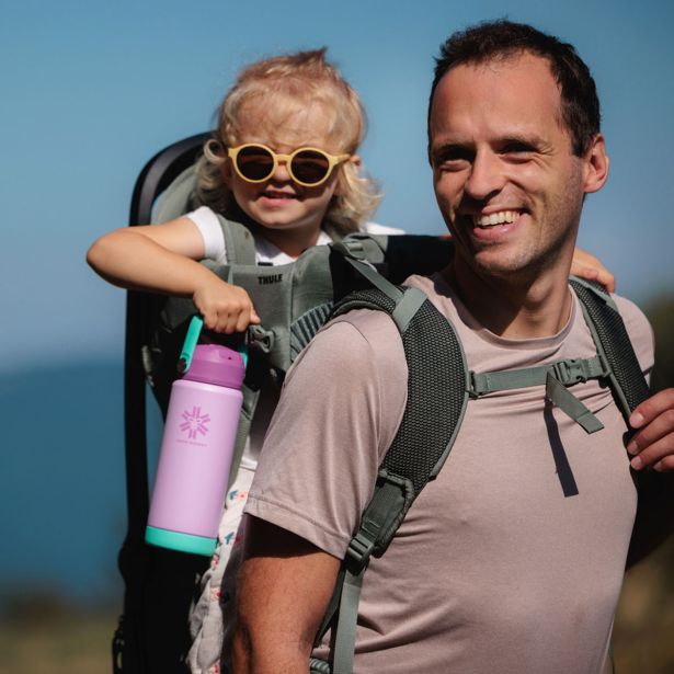 TERMOVKA SNOW MONKEY KIDS 530ML LILA