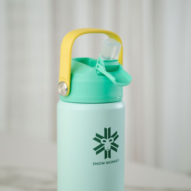 TERMOVKA SNOW MONKEY KIDS 530ML ZELENA