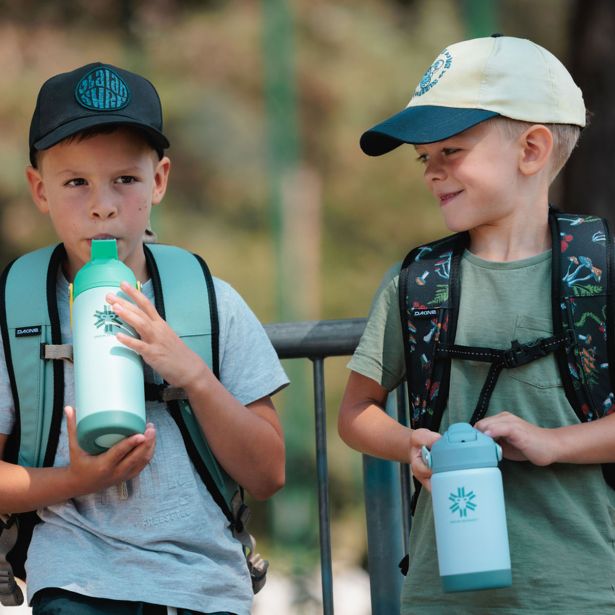 TERMOVKA SNOW MONKEY KIDS 530ML ZELENA