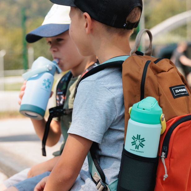 TERMOVKA SNOW MONKEY KIDS 530ML ZELENA