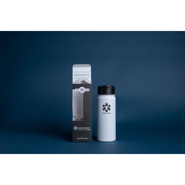 TERMOVKA SNOW MONKEY URBAN EXPLORER 0.5 L ČRNA