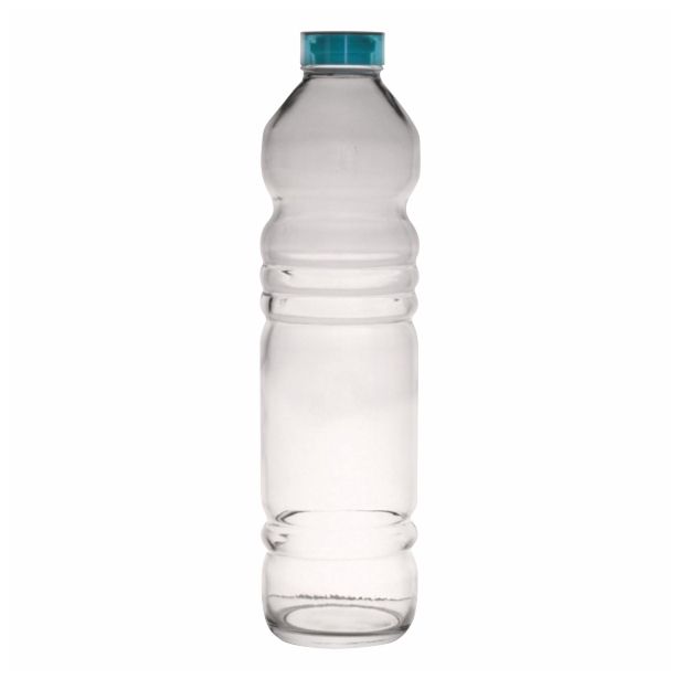 STEKLENICA ZA VODO 1.1 L S POKROVOM