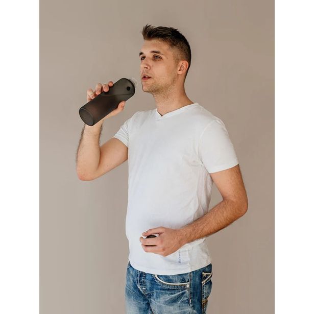 STEKLENICA ZA VODO EQUA MISMATCH - ASH, 750 ML