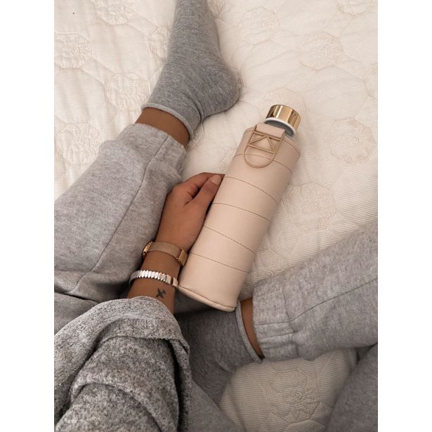 STEKLENICA ZA VODO EQUA MISMATCH - BEIGE, 750 ML