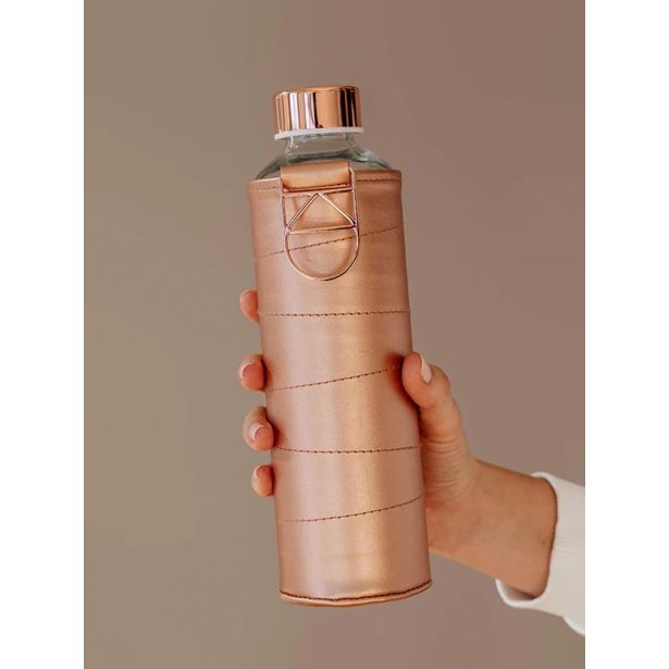STEKLENICA ZA VODO EQUA MISMATCH - BRONZE, 750 ML