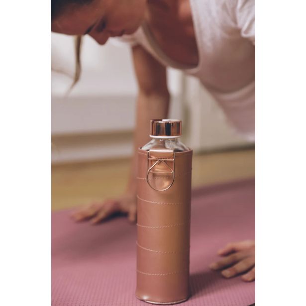 STEKLENICA ZA VODO EQUA MISMATCH - BRONZE, 750 ML