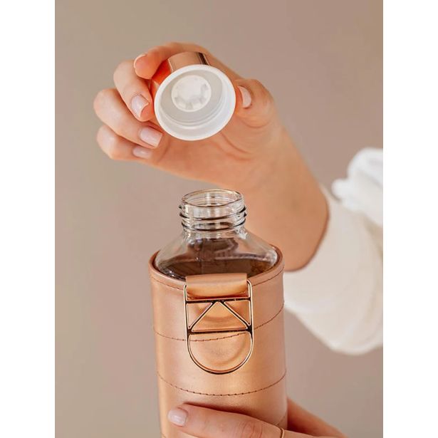 STEKLENICA ZA VODO EQUA MISMATCH - BRONZE, 750 ML