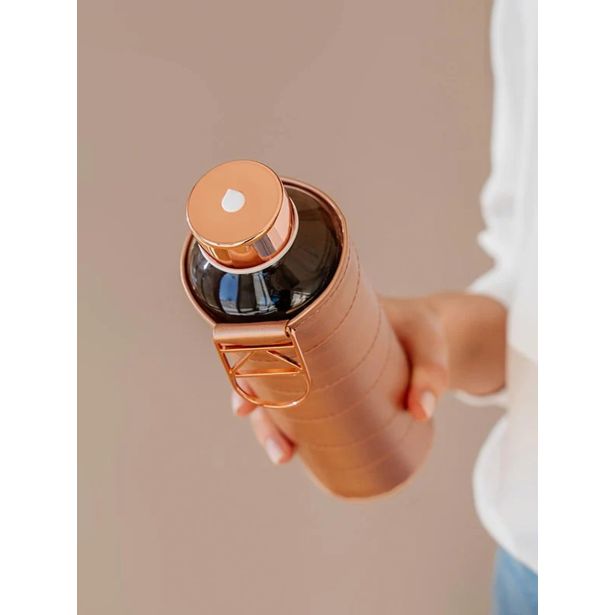 STEKLENICA ZA VODO EQUA MISMATCH - BRONZE, 750 ML
