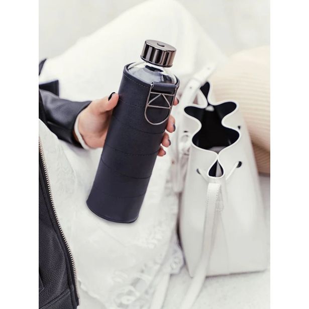 STEKLENICA ZA VODO EQUA MISMATCH - GRAPHITE, 750 ML