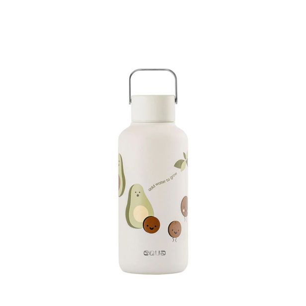 STEKLENICA ZA VODO EQUA TIMELESS AVOCADO, 600 ML
