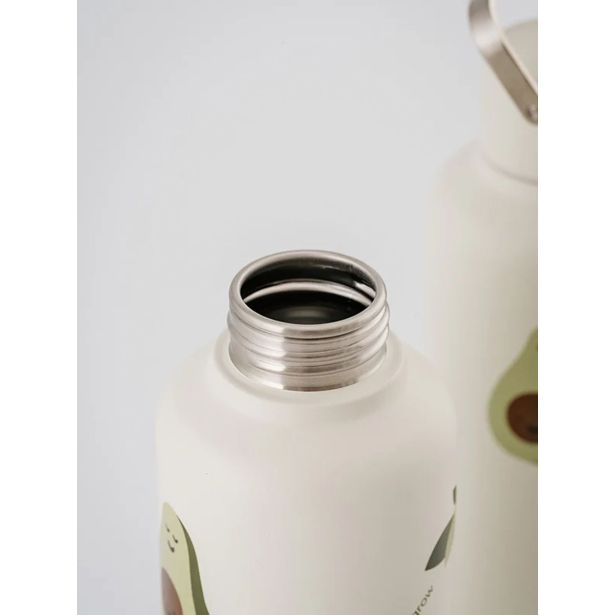 STEKLENICA ZA VODO EQUA TIMELESS AVOCADO, 600 ML