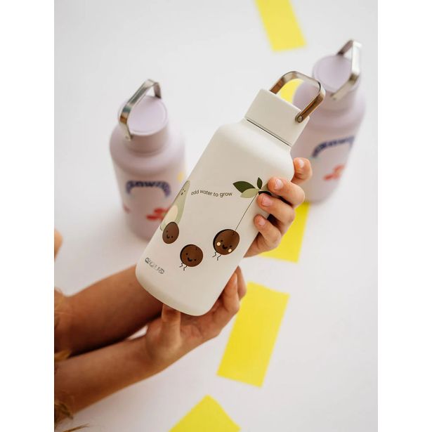 STEKLENICA ZA VODO EQUA TIMELESS AVOCADO, 600 ML