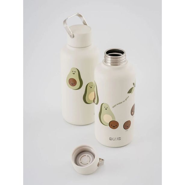 STEKLENICA ZA VODO EQUA TIMELESS AVOCADO, 600 ML
