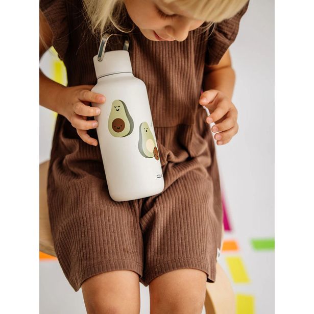 STEKLENICA ZA VODO EQUA TIMELESS AVOCADO, 600 ML