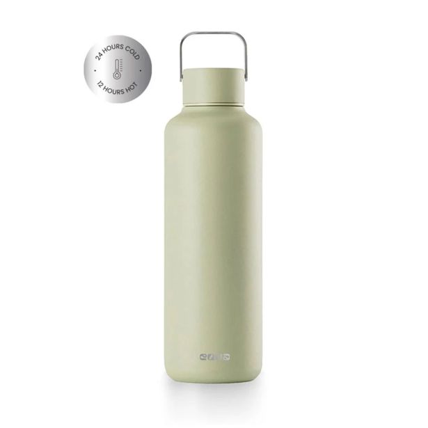 STEKLENICA ZA VODO EQUA TIMELESS MATCHA, 1000 ML