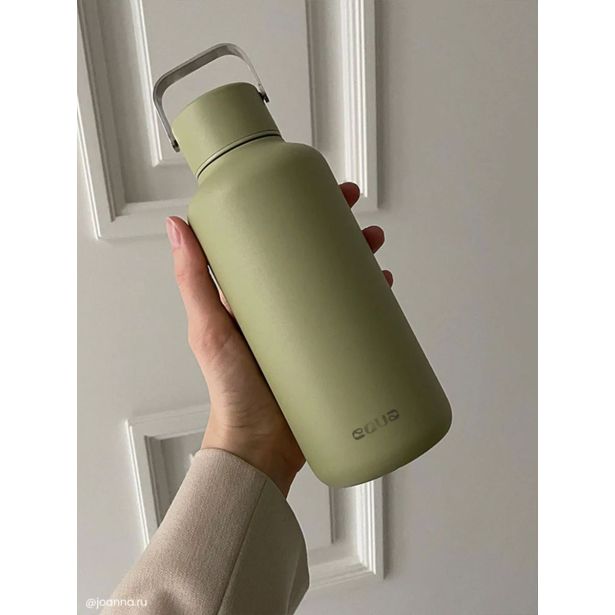 STEKLENICA ZA VODO EQUA TIMELESS MATCHA, 1000 ML