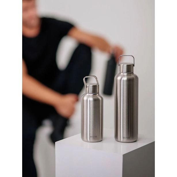 STEKLENICA ZA VODO EQUA TIMELESS STEEL, 1000 ML