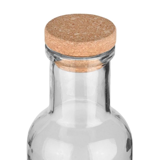 STEKLENICA ZA VODO ESTIA 1000 ML S PLUTOVINASTIM ZAMAŠKOM 01-21863