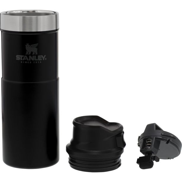 TERMOVKA STANLEY ACTION TRAVEL MUG 0.47L ČRNA