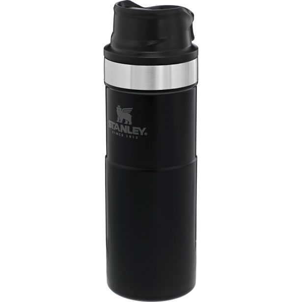 TERMOVKA STANLEY ACTION TRAVEL MUG 0.47L ČRNA